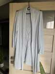 Sweter ażurowy narzutka M/L