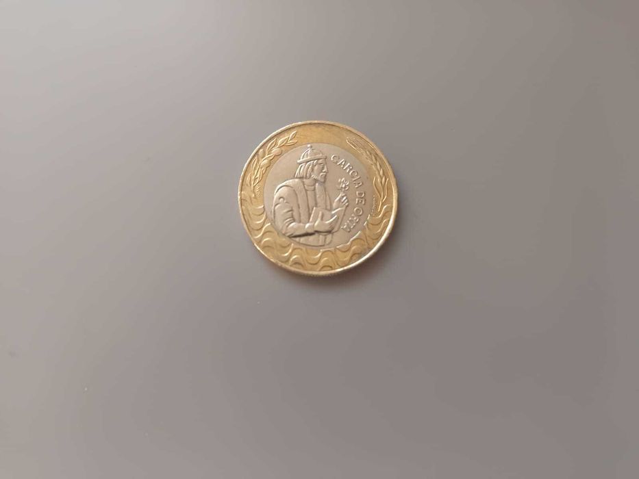 Moeda Comemorativa 200$00 - Garcia de Orta (1992)