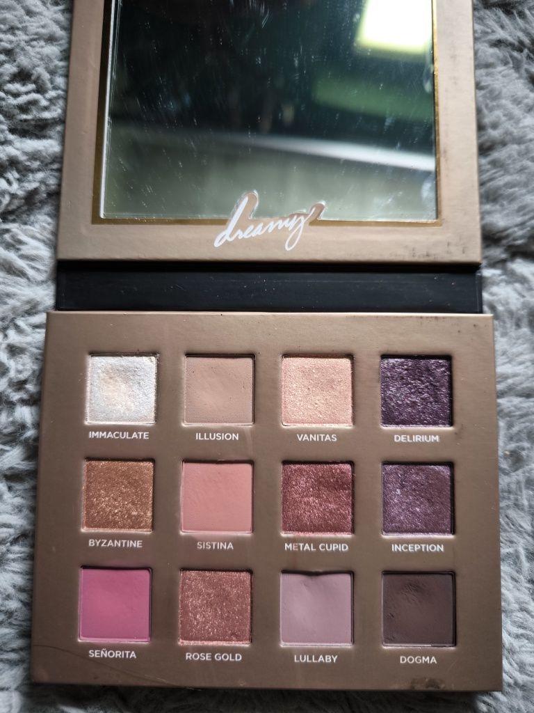 Nabla Dreamy paleta cieni