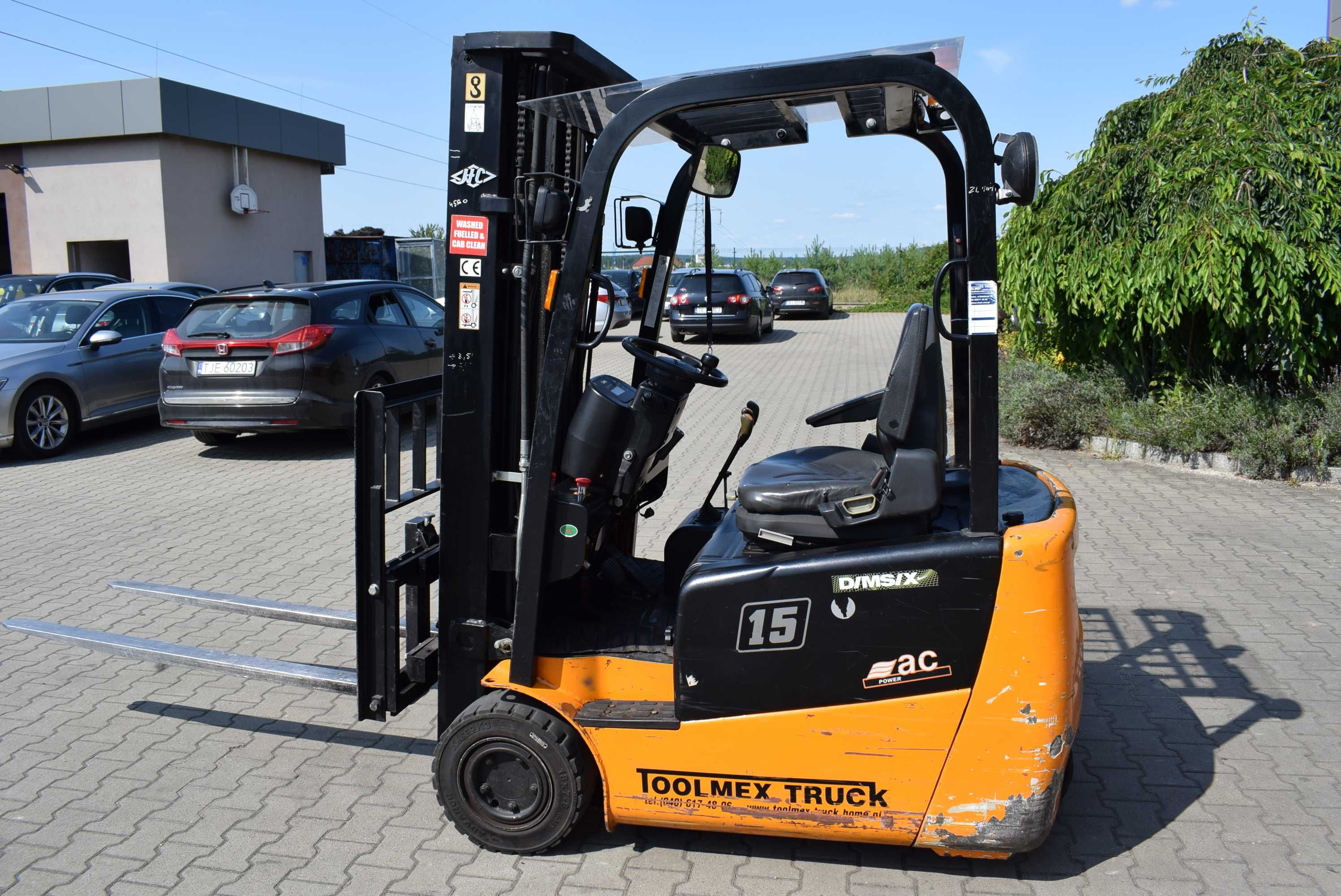 Wózek widłowy elektryczny 1,5t Hangcha CPDS15J-C2