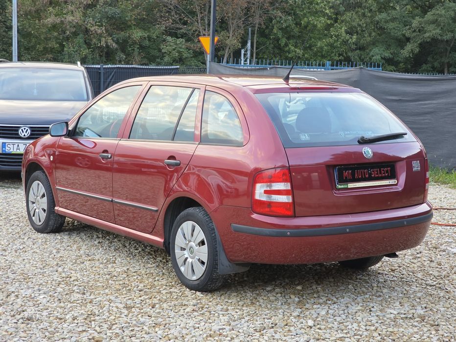 Skoda Fabia 1.2 benzyna |2008|Krajowy|Niski przebieg|Klima|Zamiana