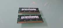 Memórias RAM - 2X SAMSUNG M471B5673FH0-CF8 2GB DDR3 1066MHZ