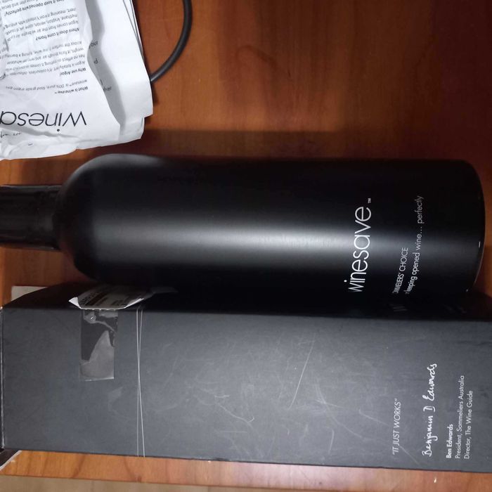 Winesaver. Selador de vinho