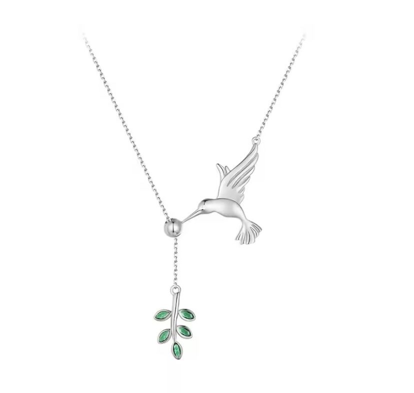 Oryginalny srebrny naszyjnik łańcuch typu choker