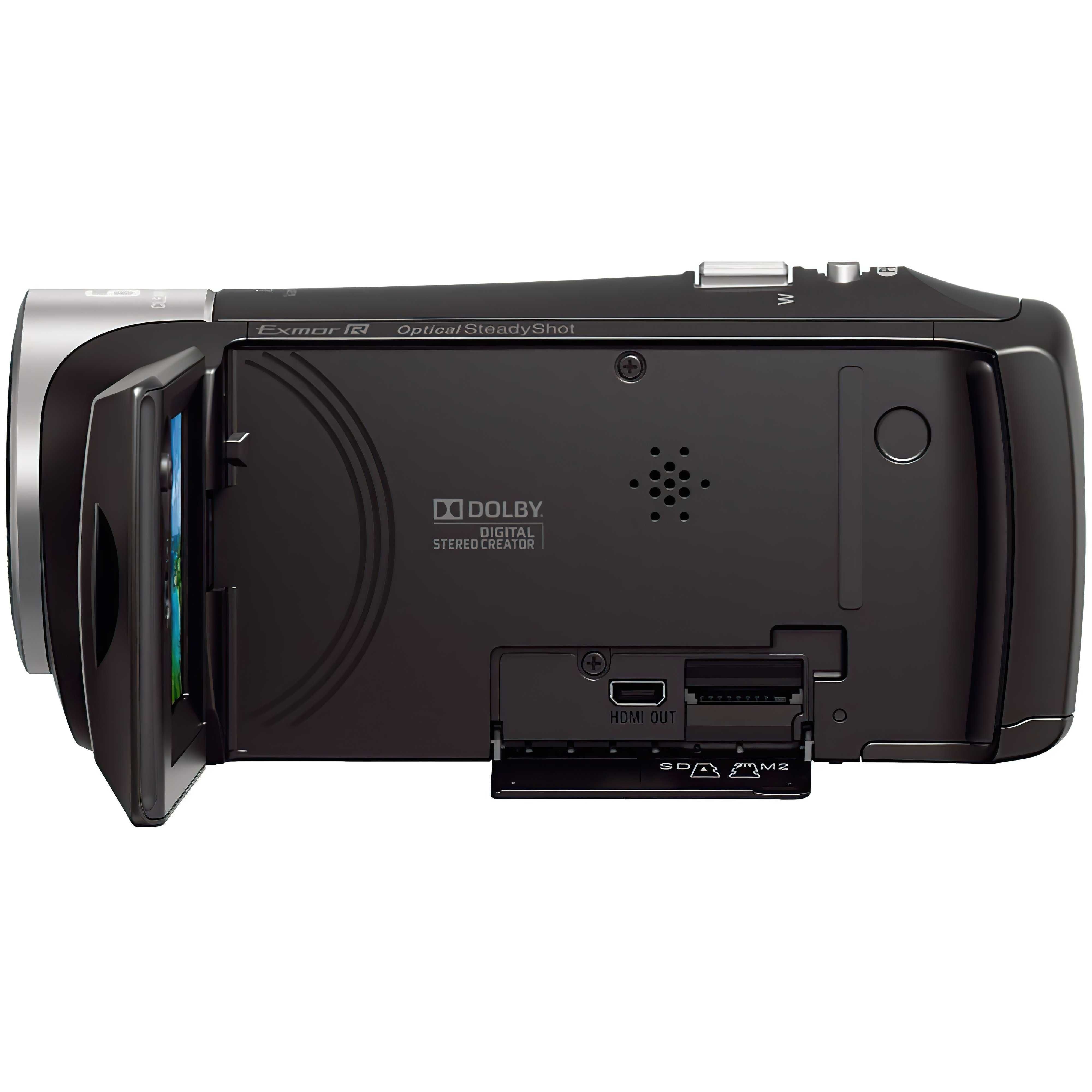 Відеокамера Sony HDR-CX405 Black