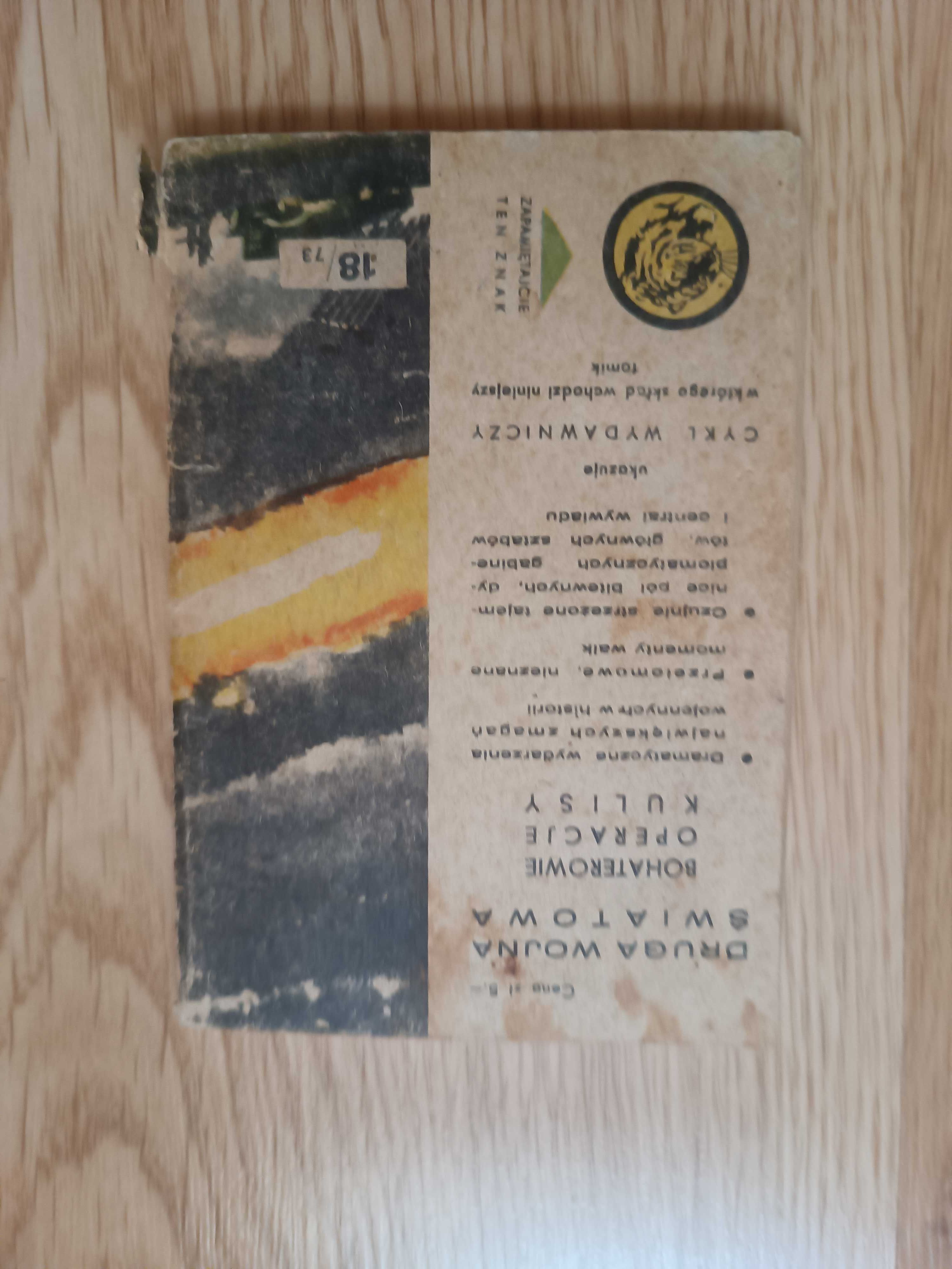 Pioruny nad Orszą 18/73 Bogdan Jankowski