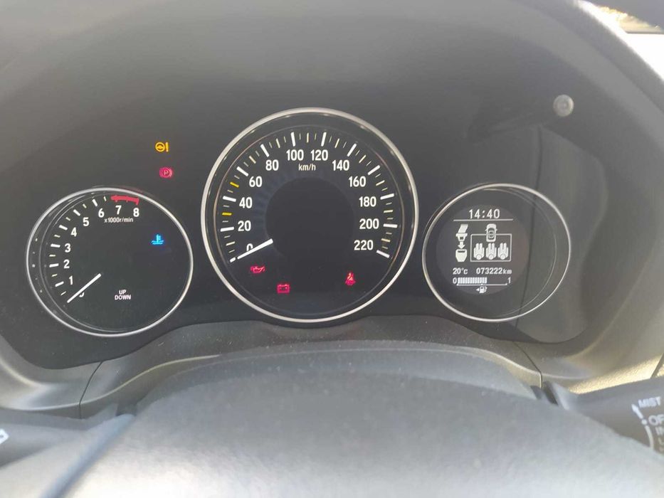 Honda HR-V II 2017 r.