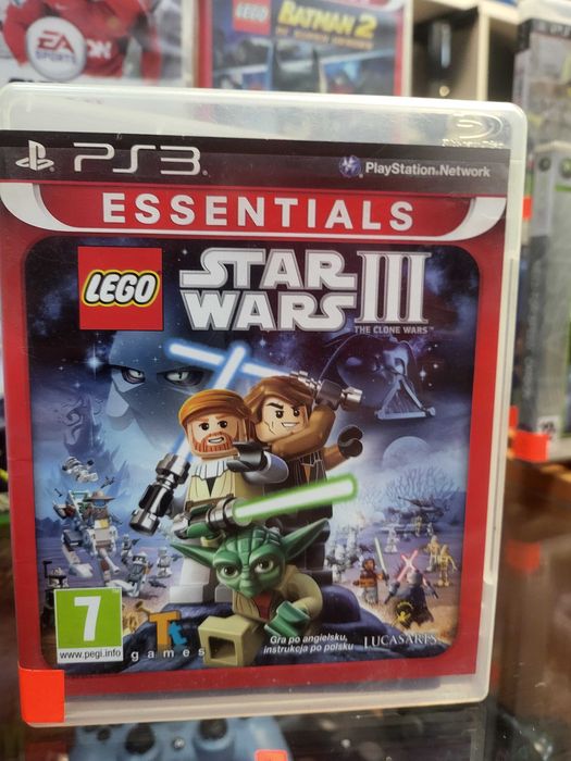 LEGO Star Wars III: The Clone Wars PS3 SklepRetroWWA Skup Wymiana