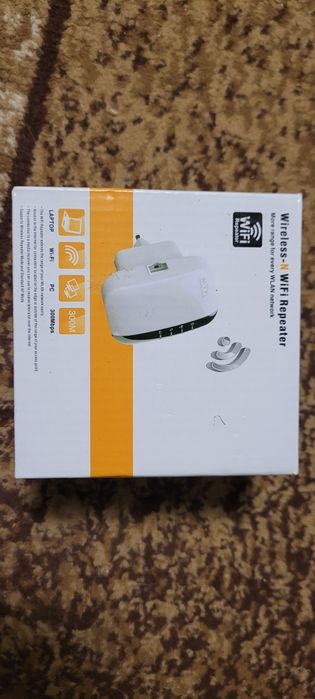 Бездротовий підсилювач Wi-Fi репітер