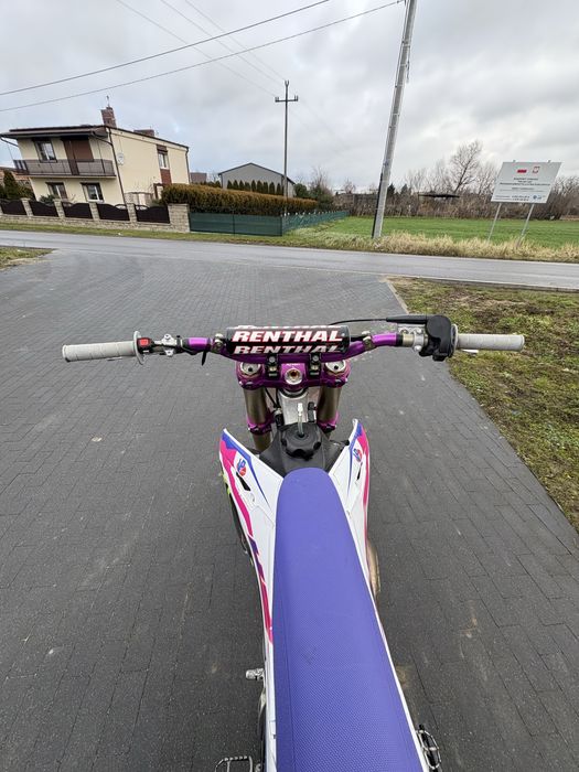 Yamaha yz125  anniversary edition 50th