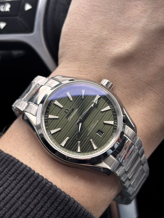 Наручний годинник Omega Aqua Terra, часы Омега