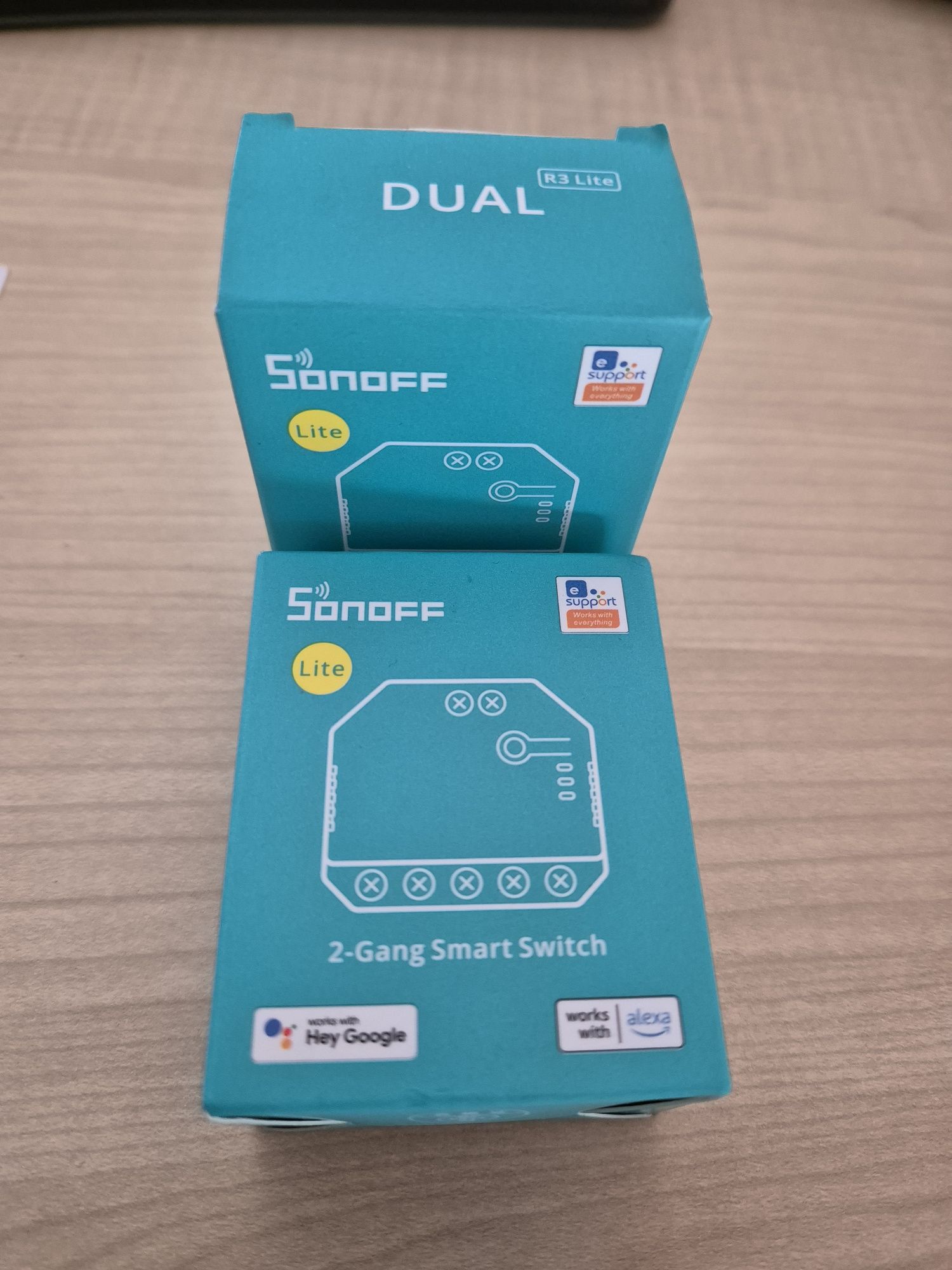Sonoff dual R3 lite -switch estores eléctricos