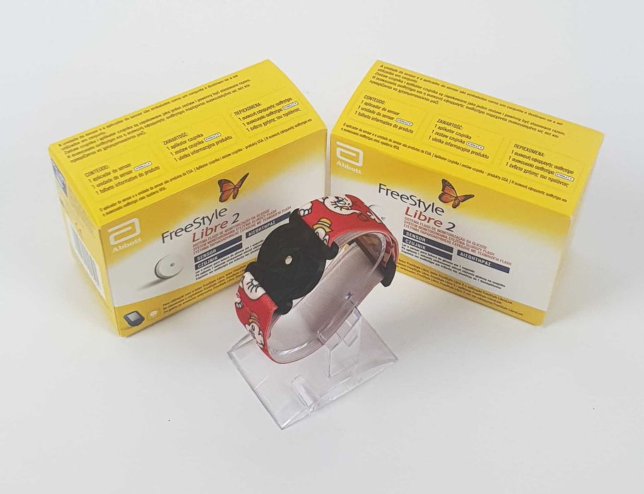 FreeStyle Libre 2 - Opaska ochronna na sensor dla dzieci –  Wysyłka24h