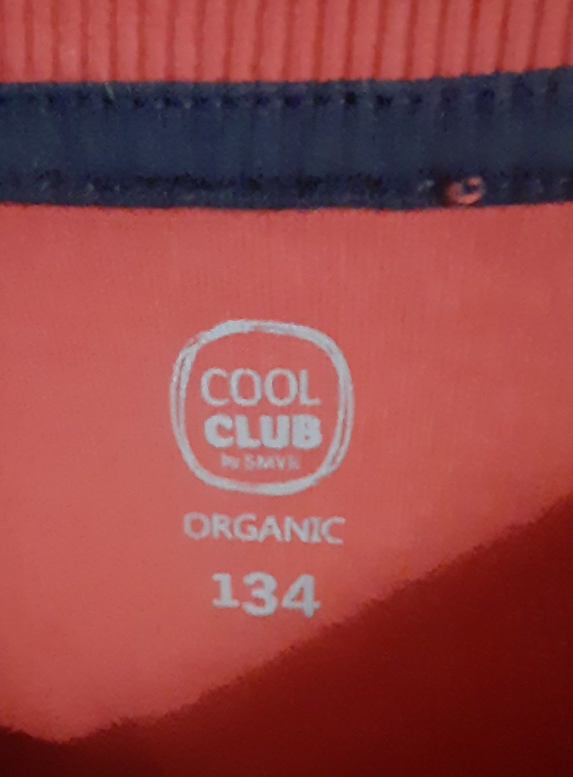 2 szt t-shirt/koszulka z długim rękawem cool club r. 134