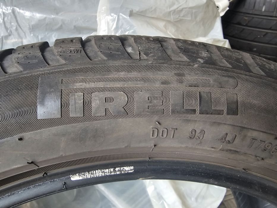 Opona Pirelli Sottozero 275/40/18 RunFlat