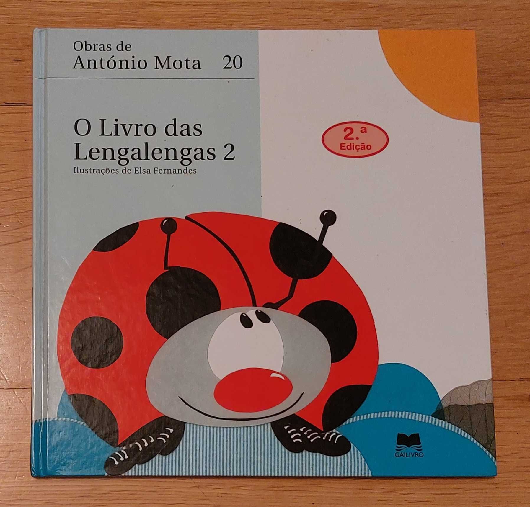 O Livro das Lengalengas 2 - António Mota
