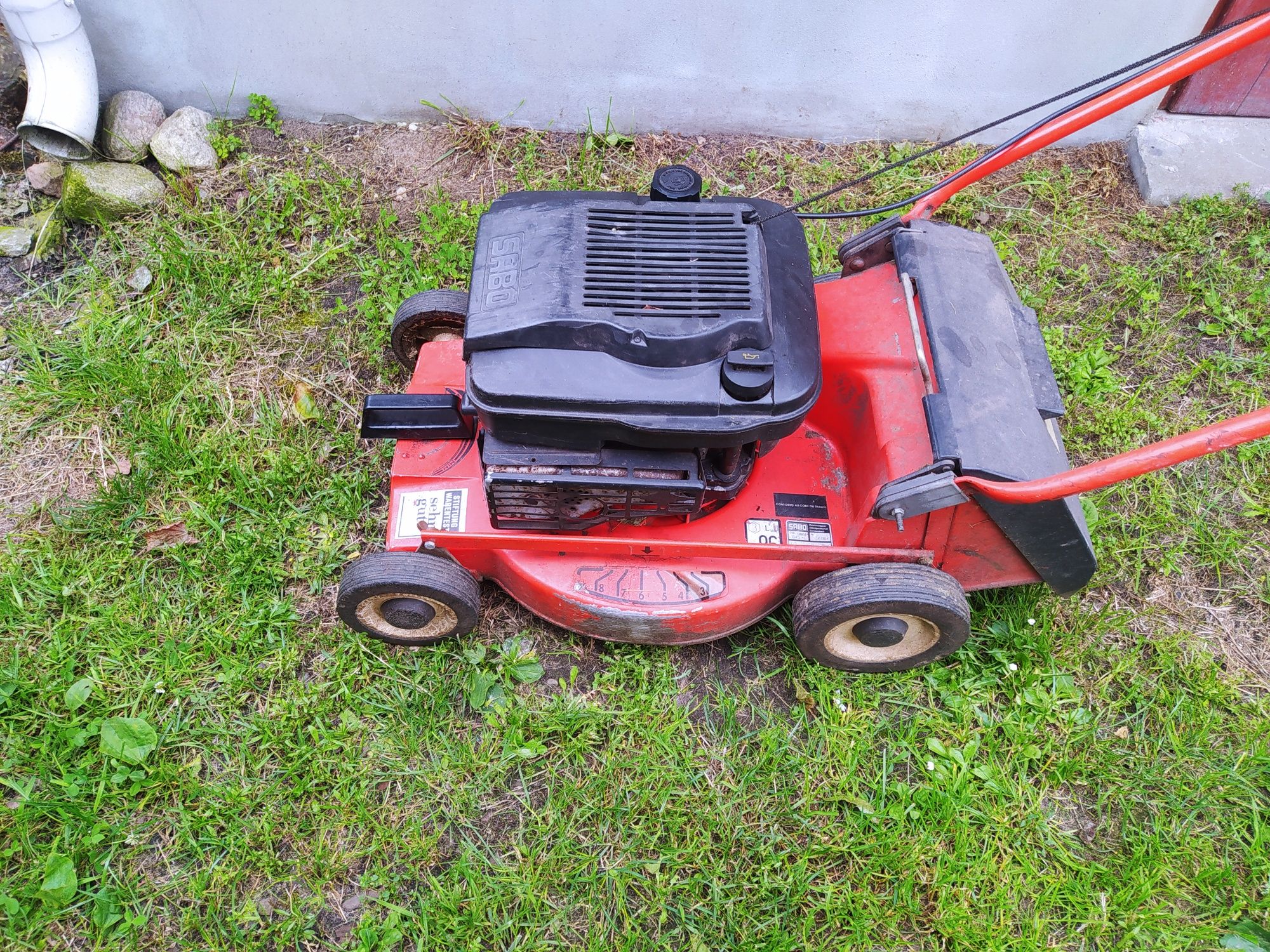 Kosiarka spalinowa SABO Briggs&Stratton 5.5KM