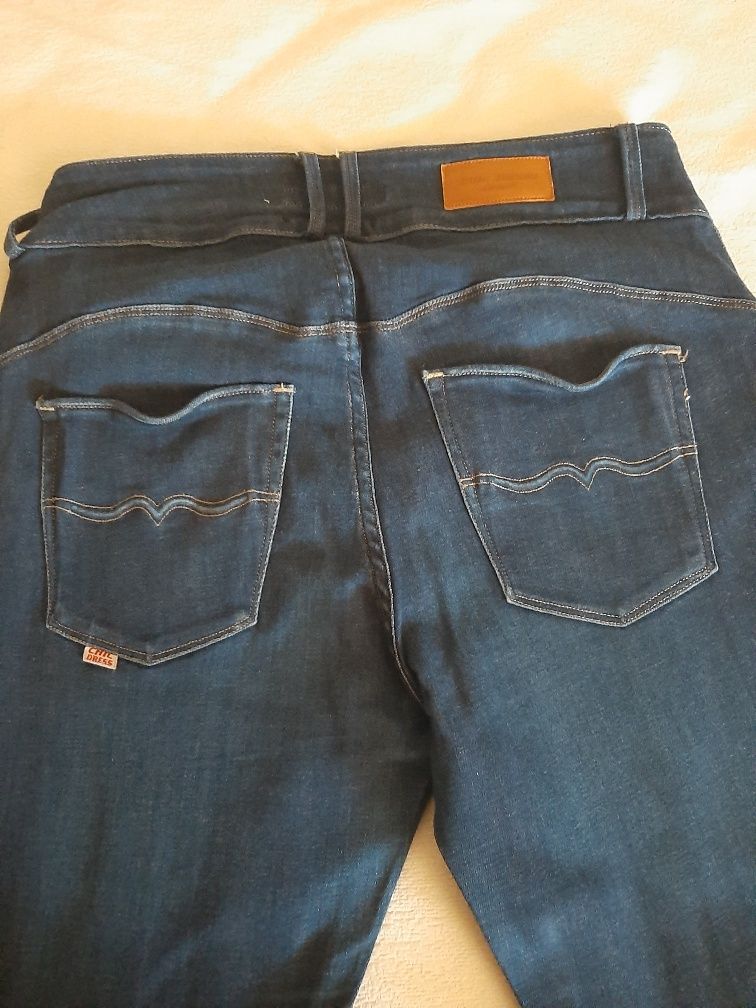 Calça ganga azul