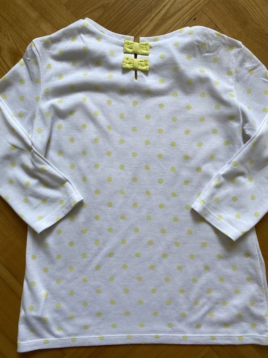 Bluzka koszulka t-shirt z rękawem 3/4 United Colors of Benetton