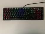 Teclado mecanico Red Switch Krom Kael