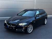 BMW Seria 5 2014 Skora 4x4 Xdrive Lift Panorama Piękna