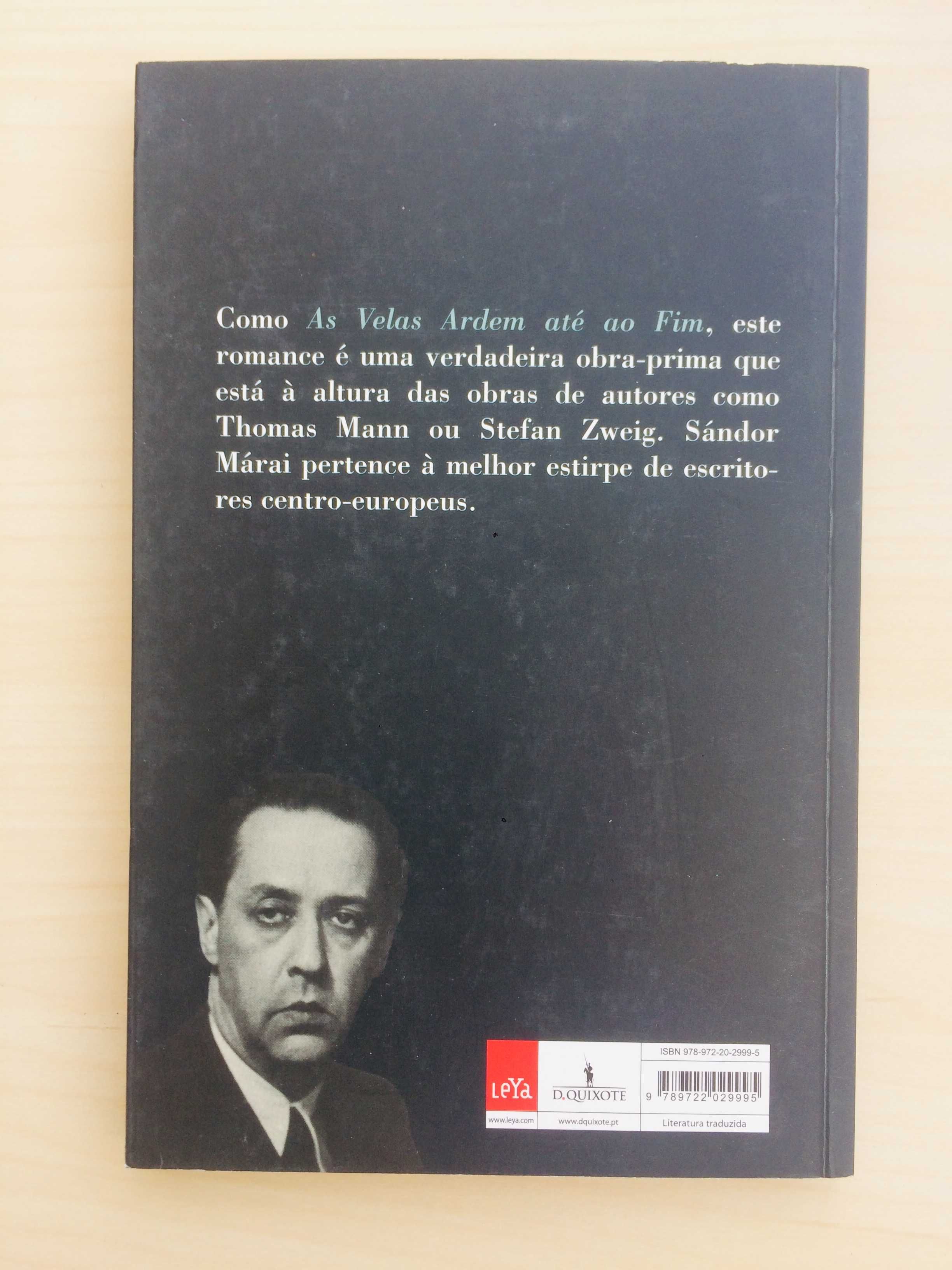 A herança de Eszter, de Sándor Marai