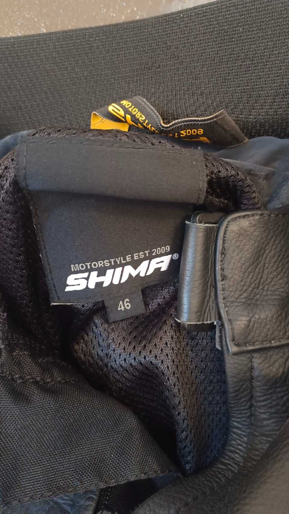 Kombinezon motocyklowy Shima STR czarny 46/48