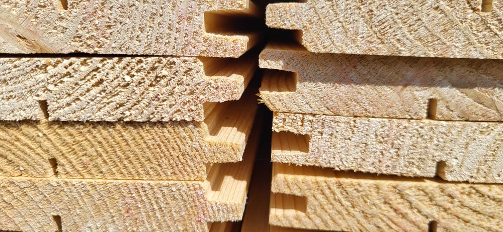 Deska 18x169 podbitka elewacyjna boazeria