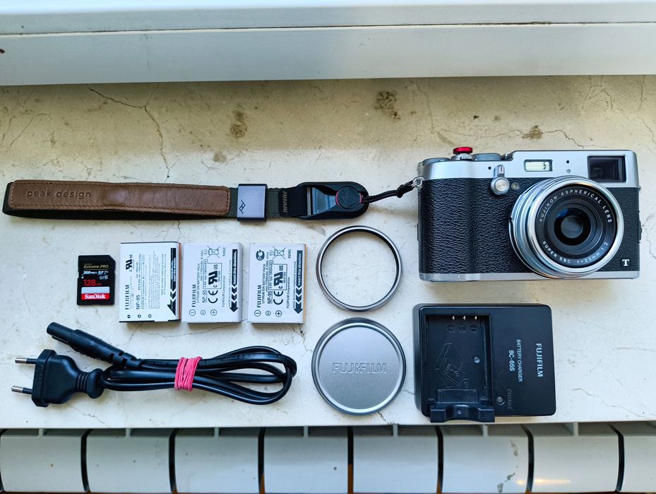 Aparat Fujifilm X100T | Stan: Bardzo dobry | Mega zestaw | 38100 zdjęć