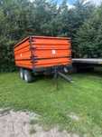 Przyczepa rolnicza tandem