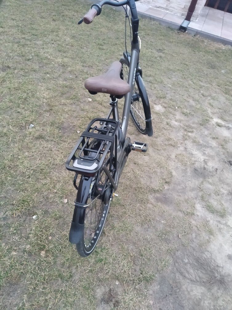 Holenderski rower gazelle Orange c8