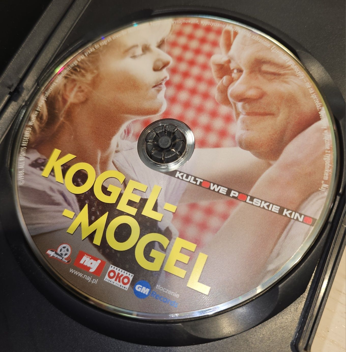 Kogel Mogel film dvd klasyka komedii