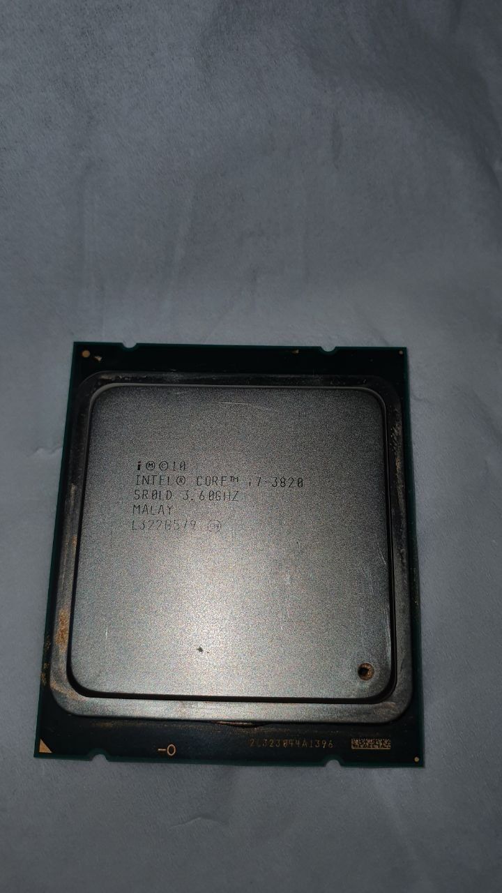 Intel Core i7 3820