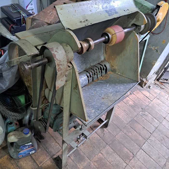 Czyszczarka ,kombajn szewski