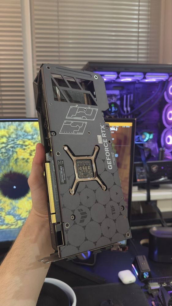 Видеокарта RTX 4070 12GD6 ASUS TUF