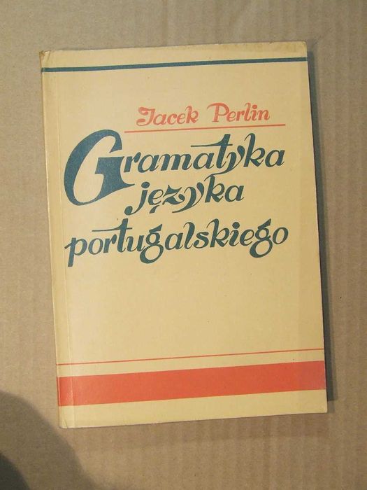 Portugalski gramatyka J.Perlin