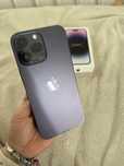 Iphone 14 pro max DEEP PURPLE 128gb