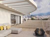 Penthouse T4 Com Piscina Privativa Em Fraião, Braga