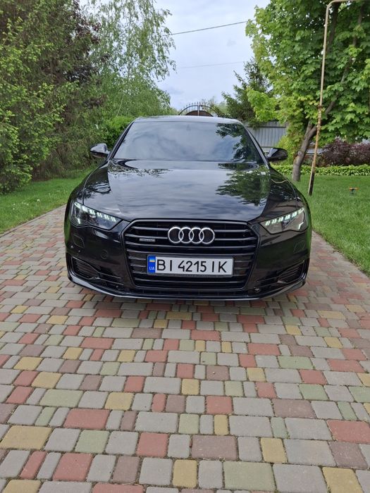 Audi a6 c7 2018 поку