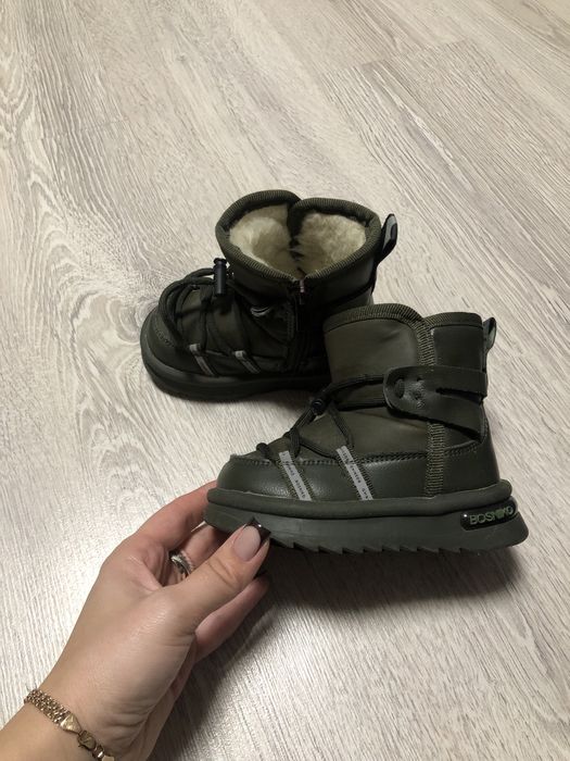 Зимове взуття на хлопчика