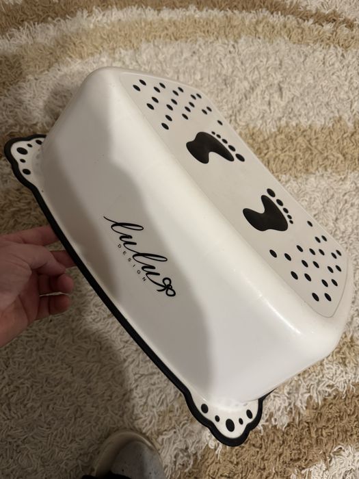 Підставка для ніг дитяча з прорезиненими накладками