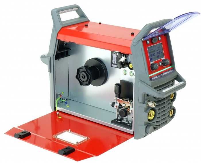 Spawarka migomat Ideal EXPERT MIG 210 SYNERGIC Pro4 LCD +5kg SG2!