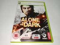 xbox 360 ALONE IN THE DARK akcji i horror, klasyk, komplet