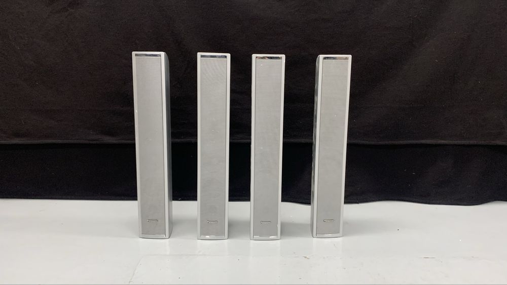 Kit 5 Colunas Panasonic SC-HT520 - 4x SB-FS520 + 1x SB-PC520