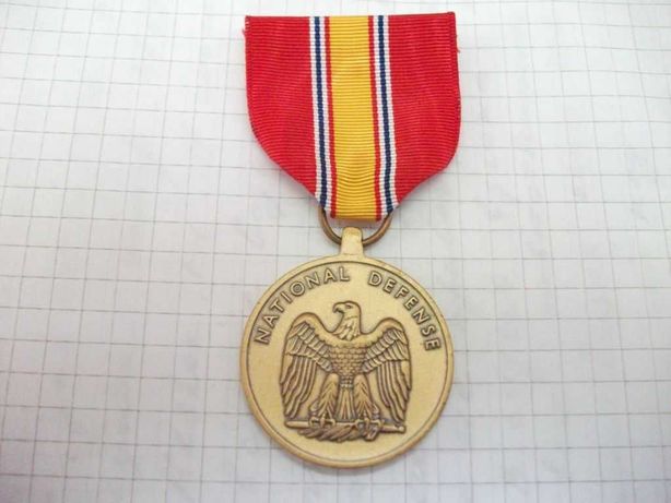 ША - USA. Знак - Медальон ( Национальная Оборона ).