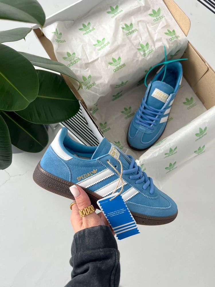 Жіночі кросівки Adidas Spezial Blue | адідас спешиал