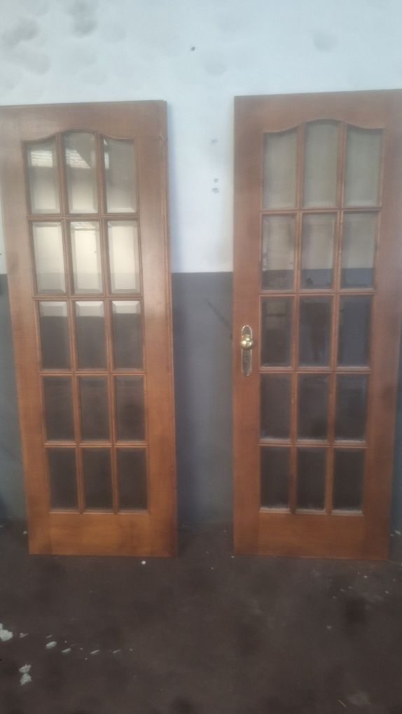 Porta dupla para sala