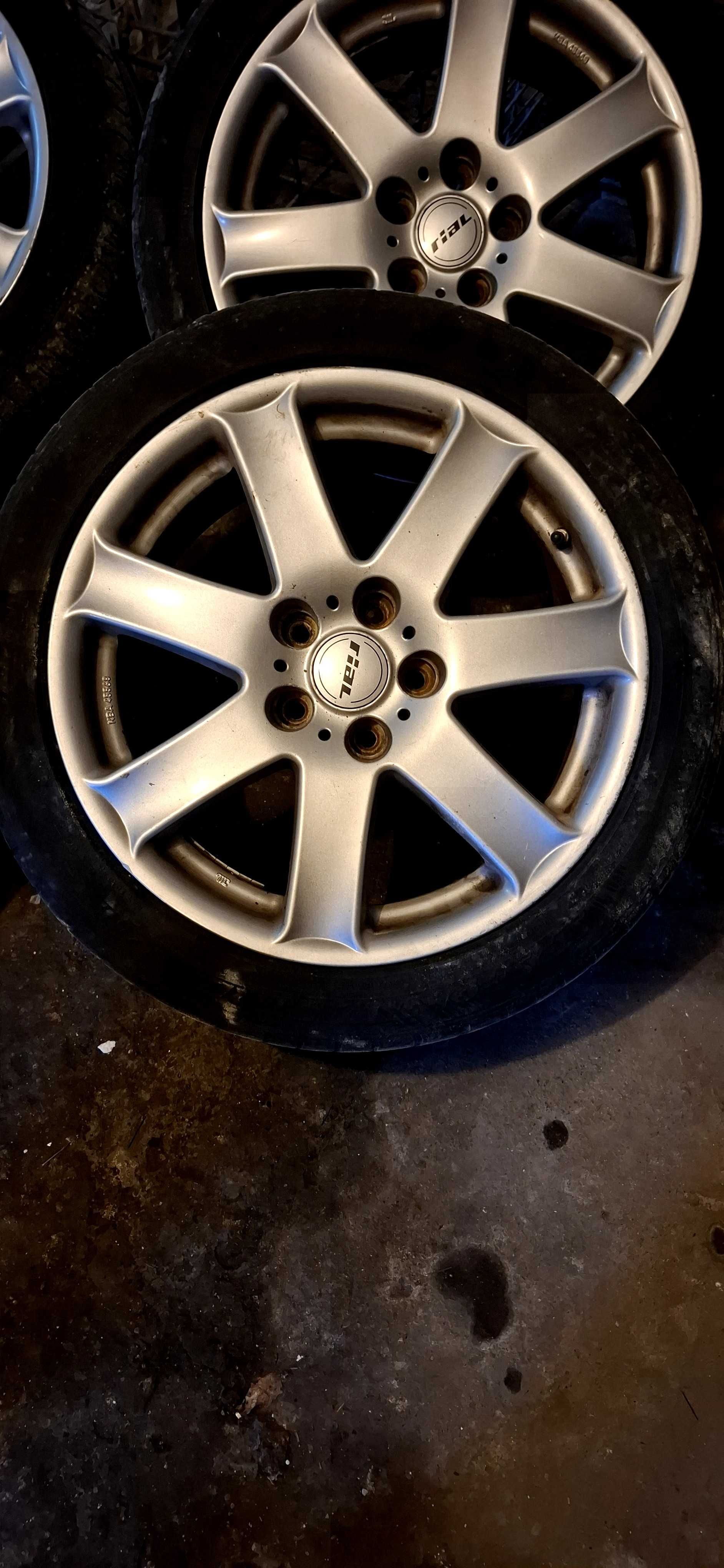 Alufelgi 17 niski profil