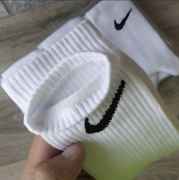 2 pary skarpetki Nike wysokie 39r