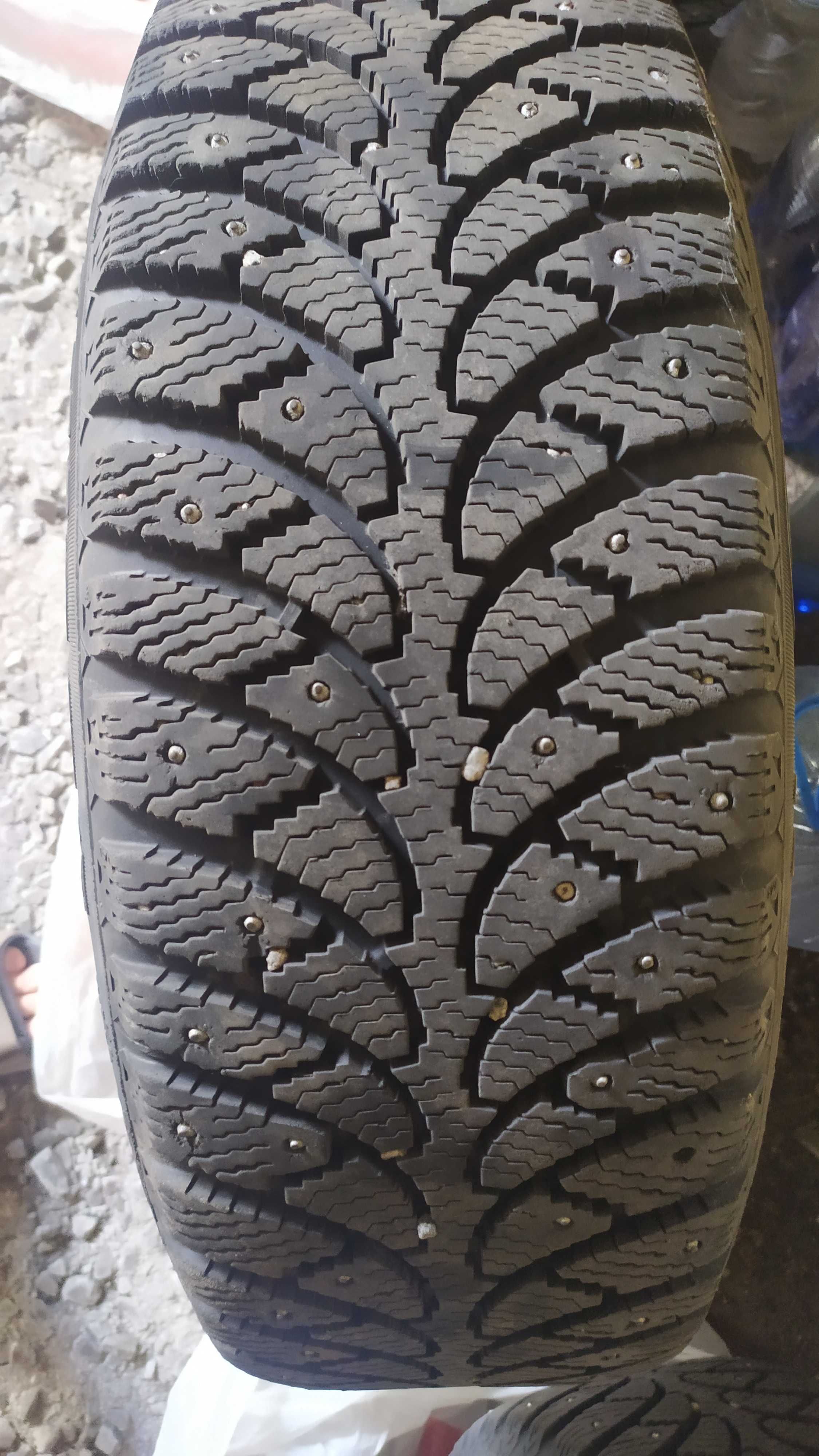 зимова гума в сборі  205/60/R16